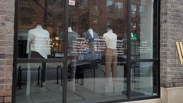 M.M.LaFleur Chicago Store