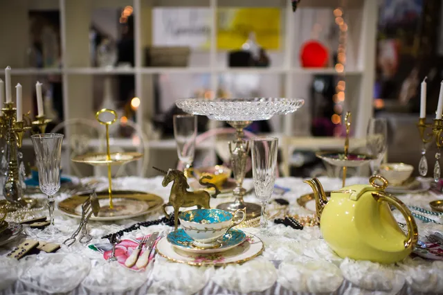 The Marvelous Vintage Tea Party Co.