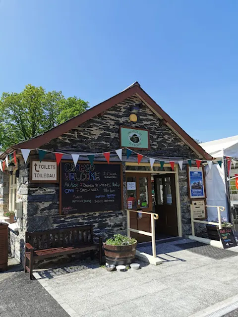 Tan y Bwlch Station Cafe