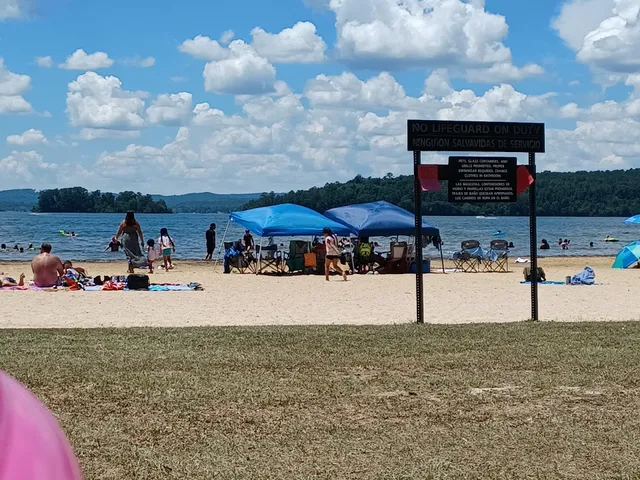 Buckeye Pavilion at Lake Guntersville State Park