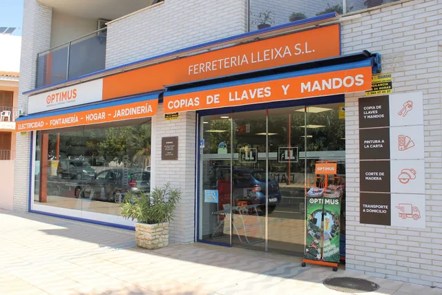 OPTIMUS - Ferreteria Lleixa - Peñiscola