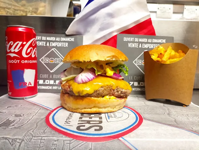 Le Cube à Burger