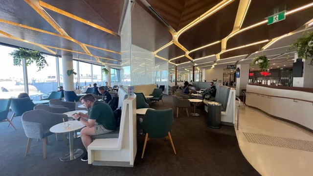 Virgin Australia Lounge