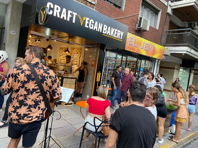 Craft Vegan Bakery Palermo Soho