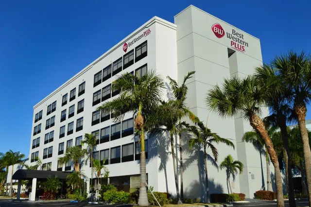 Best Western Plus Ft Lauderdale Hollywood Airport Hotel