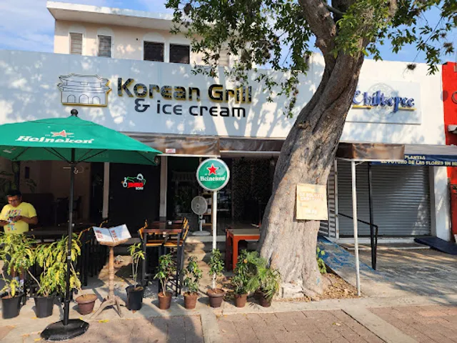 Korean Grill & ice cream