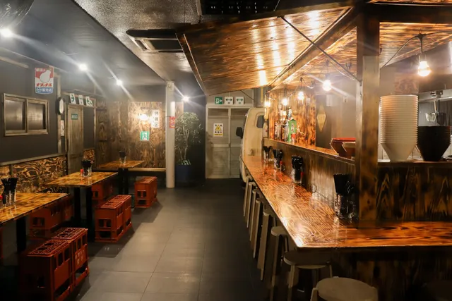 屋台ラーメン酒場 夜空