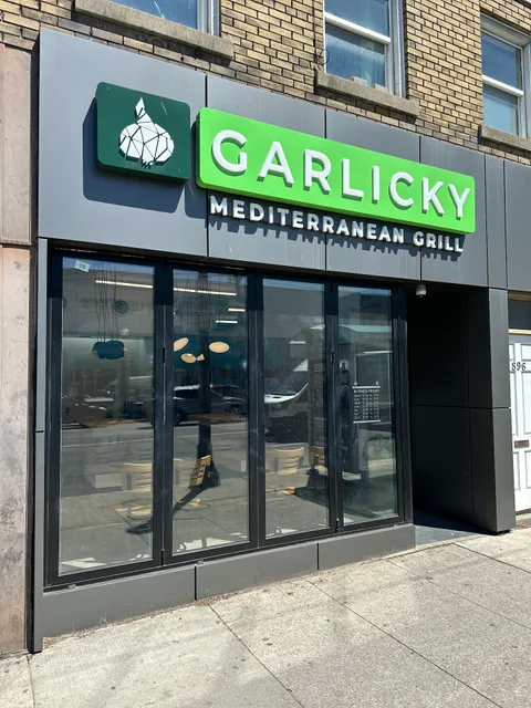 Garlicky Mediterranean Grill