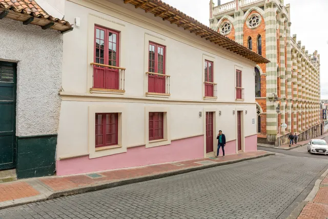Casa Rosada Candelaria