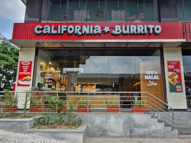 California Burrito Mexican Kitchen @ Attapur