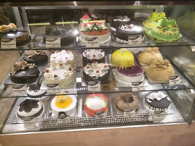 Muffins The Cake Shop