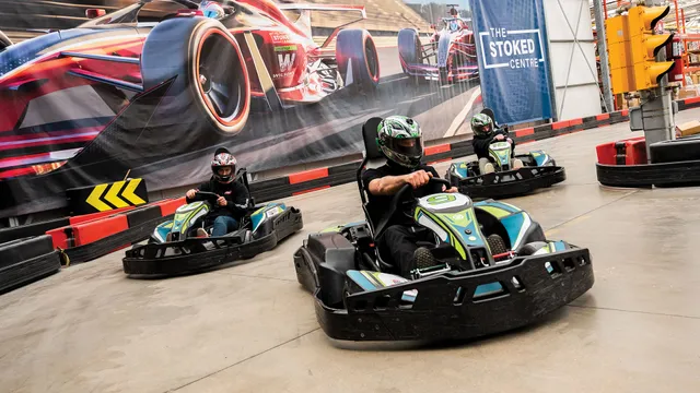 Stoked by Splitsville Bowl