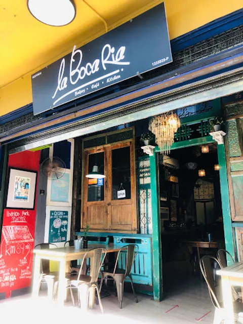 La Boca Ria Spanish Restaurant