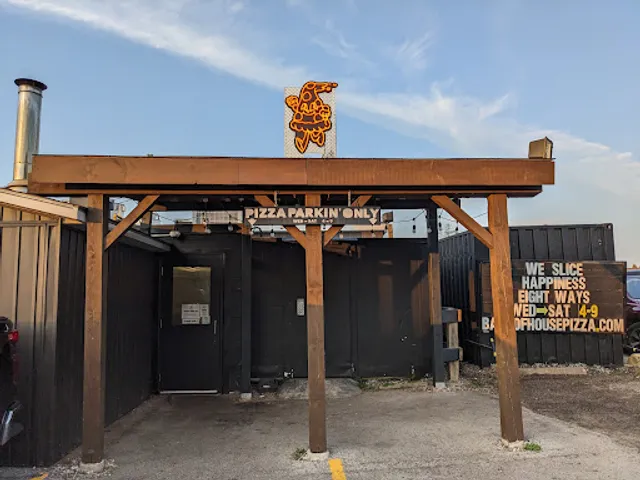 Back of House Pizza