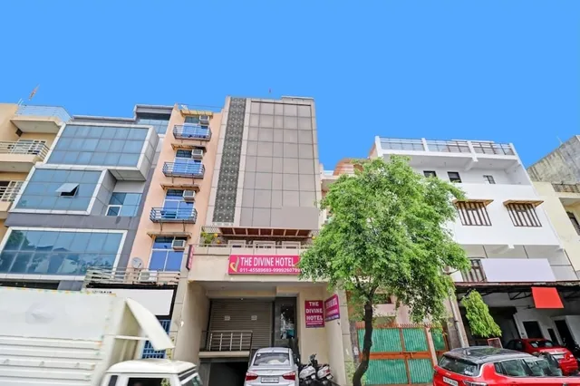 Hotel Divine Residency by JMD Group