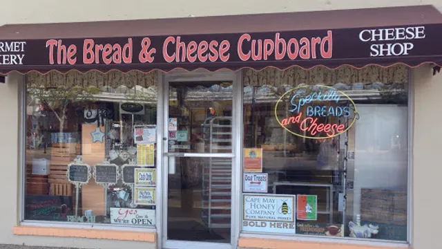 Bread & Cheese Cupboard