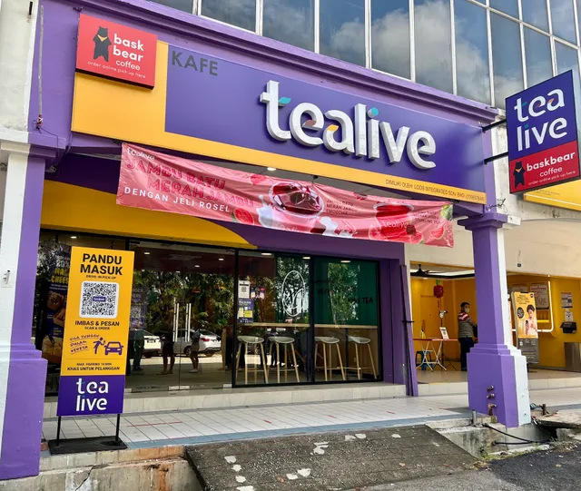 Tealive • Batu Berendam • Melaka