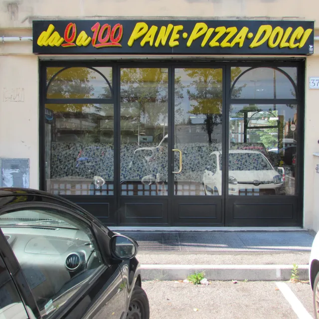 Da 0 a 100 Pane Pizza Dolci