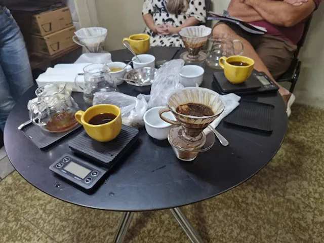 Extração de Cafés