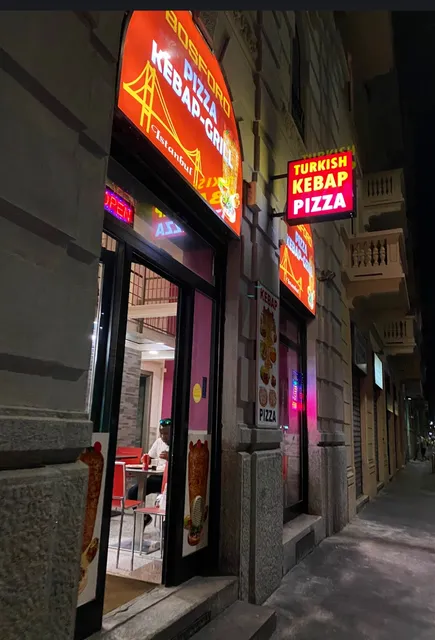 Bosforo -Turkish Kebap e Pizza