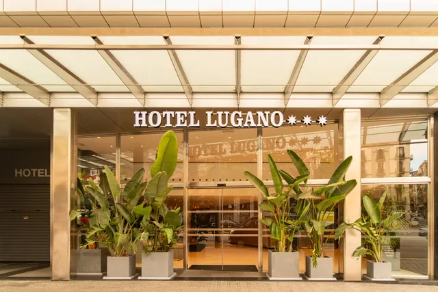 Hotel Lugano Barcelona