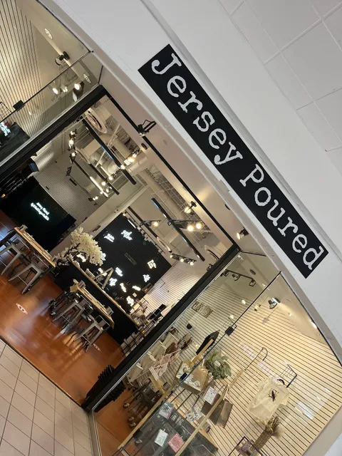 Jersey Poured Candles & Co. Sip & Scent Lounge