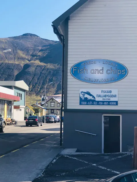 Fiskbúð Fjallabyggðar. Fish Marked