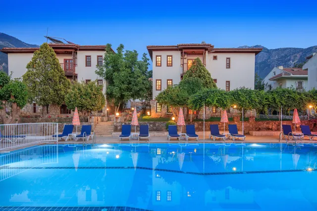 The hotel apartments salh