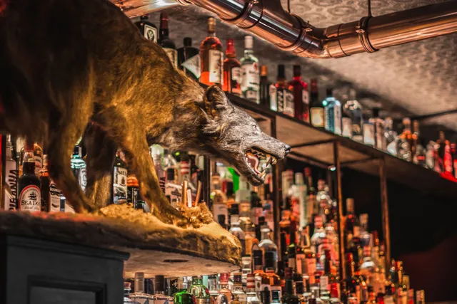 The Black Wolf-Beer & Food Co