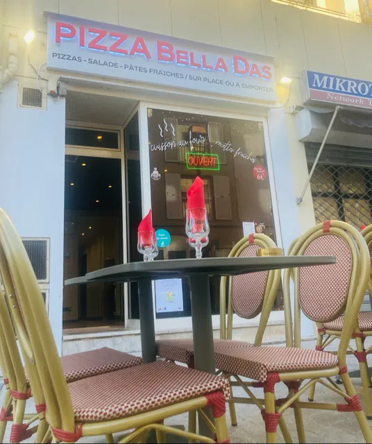 Pizza Bella Das