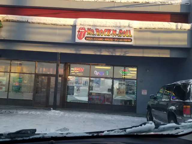 Mr. Rock & Roll on S. Cushman