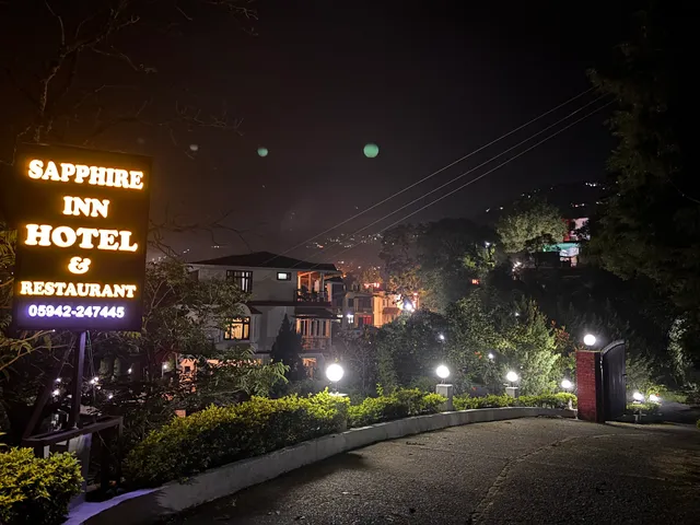 Hotel Sapphire Inn, Bhimtal, Kainchi dham