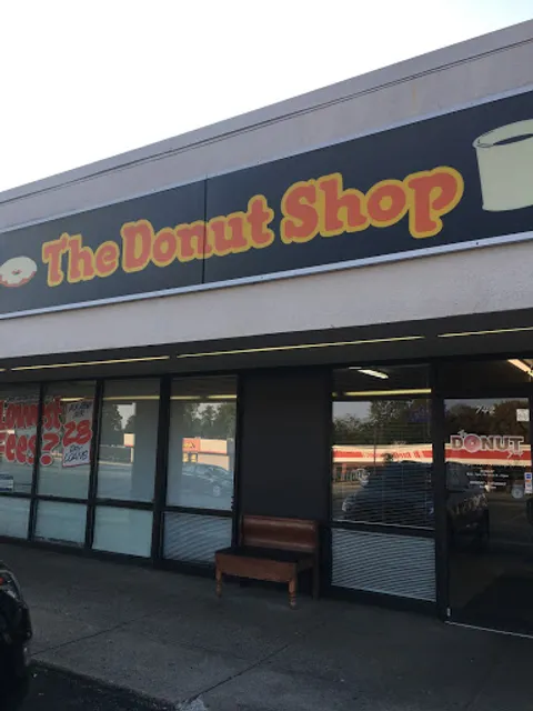 The Donut Shop
