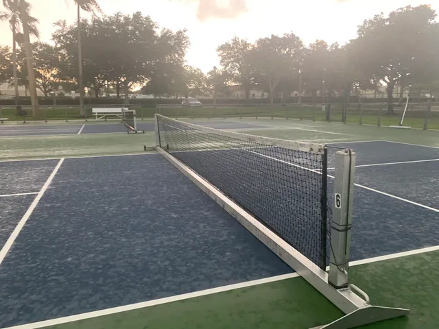 Central Park Pickleball Courts