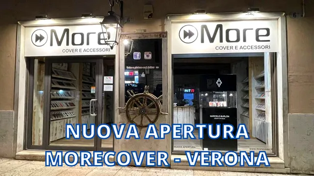 Oblò Store Cover Verona