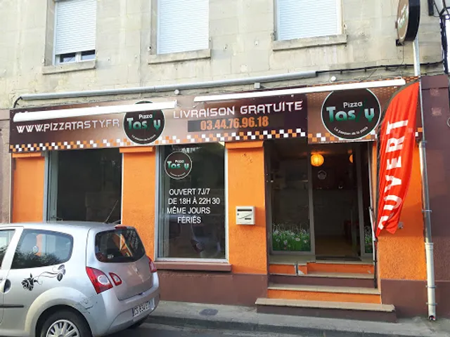 Tasty Pizza (Changement de propriétaire)