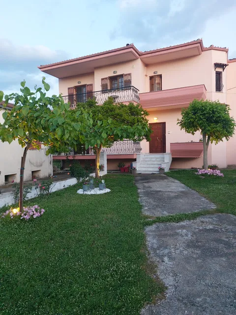 house in the village trikala