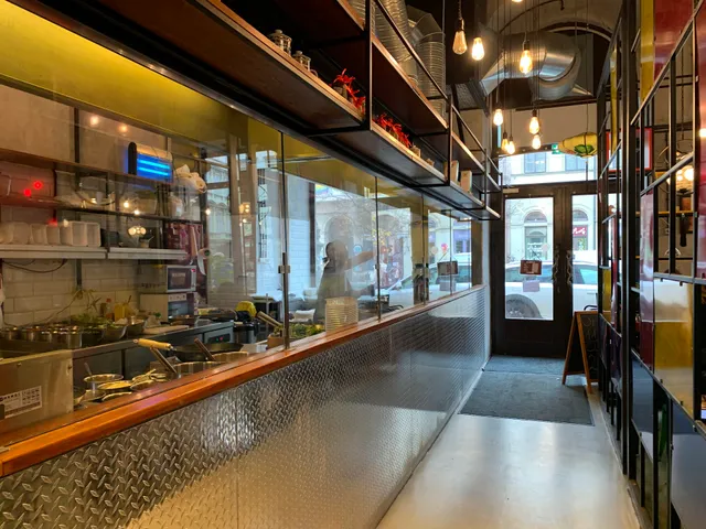 Biang Bisztró - Vámház krt.