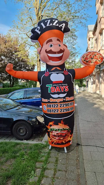 7DAYS Italienische Pizzeria
