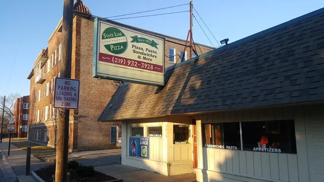 State Line Pizza Hammond