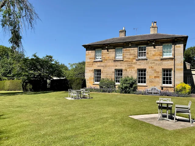 Chatton Park House 5 Star Luxury Bed and Breakfast northumberland