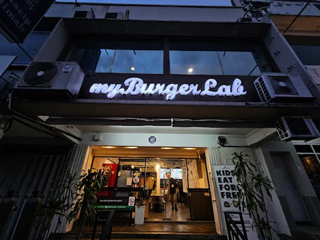 my Burger Lab Seapark