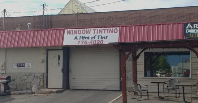 A Hint of Tint Window Tinting