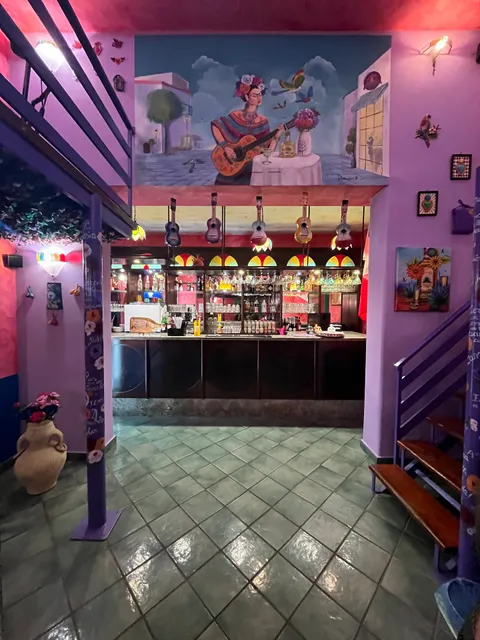 Sombreros Mexican food