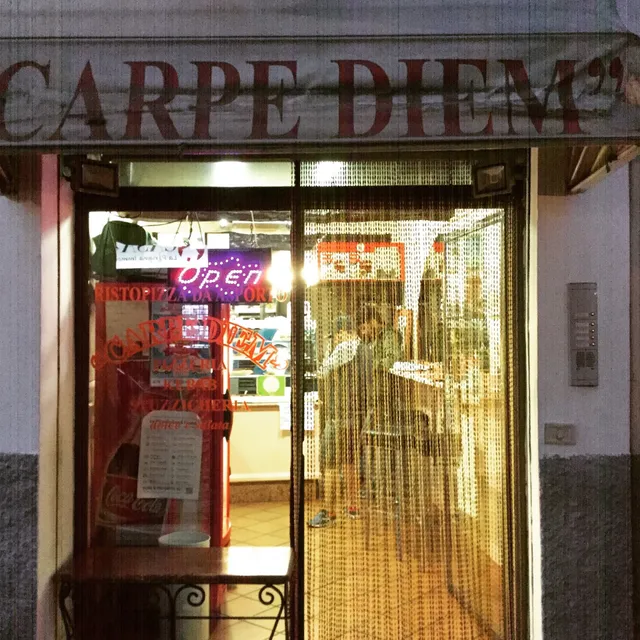 Carpe Diem Ristopizza Da Asporto