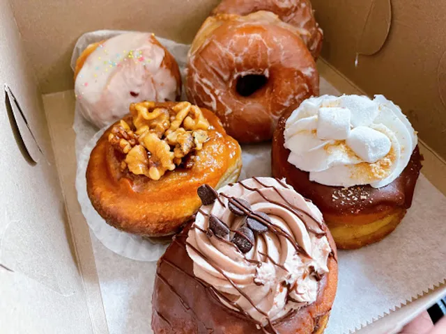 King Bakery Donut Cart