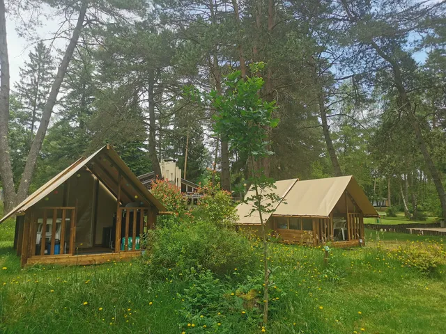 Camping Les Sapins de Corrèze