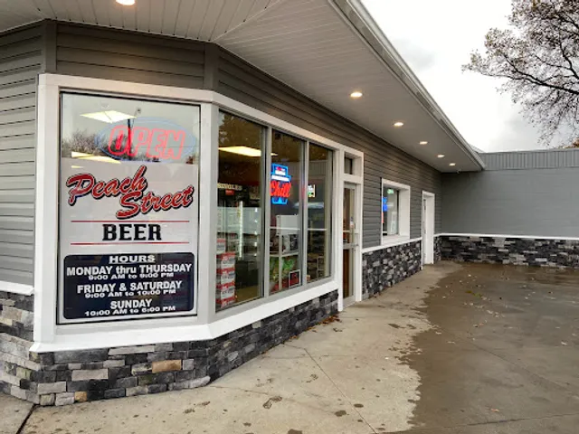 Peach Street Beer 4 Less