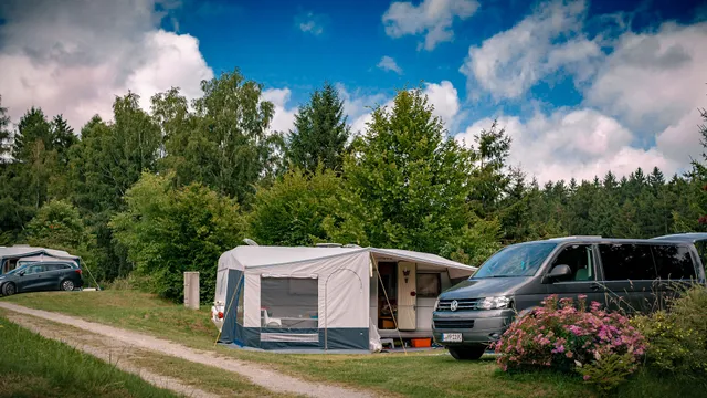 Campingplatz Am Waldbad Breitenbach