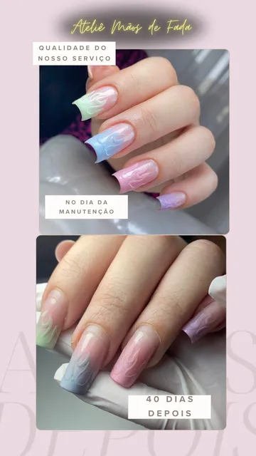 Manicure e Pedicure | Ateliê Mãos de Fada | Moema | Alongamento de Unhas, Unha em Gel e Naildesign